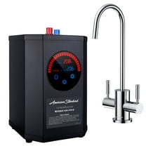American Standard Kitchen Hot Water Dispenser 1500W with Chrome Dual Handle Faucet 41-ASH-410-F565-CH
