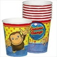thumbnail image 2 of Curious George Cups, 8ct, 2 of 2