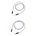 thumbnail image 1 of 2pcs Cable de Extensión ABS 3.5 Mm A Auriculares Audio Altavoces Accesorios de Audio Vídeo Portátil SM SunniMix Cable de extensión de auriculares ABS, 1 of 8