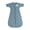 Ocean Blue, variant on Dream Weighted Transition Swaddle