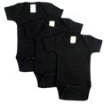 thumbnail image 1 of Bambini 0010BL3-L Short Sleeve - Black, Large - Pack of 3, 1 of 3
