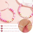 thumbnail image 4 of First Day of School Preschool/Kindergarten/1st Grade/2nd Grade Bracelets, 2 PC Back to School Bracelet Mommy and Me, Matching Adjustable Heart Beaded Bracelets Jewelry Gifts, 4 of 6