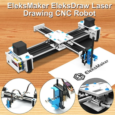 EleksMaker engraving EleksDraw Mini XY 2 Axis CNC Pen Plotter Laser Drawing Machine DIY Without Laser