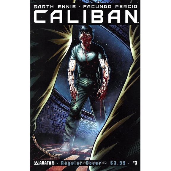Caliban #3 VF ; Avatar Comic Book