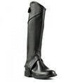 thumbnail image 5 of Horze Kids Soft Leather Half Chaps, 5 of 8