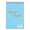 TOPS Steno Book, 16 lb., 80 Sheets, 6"x9", Pastel Blue - TOP25286