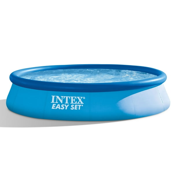 Ovenstående Presenter våben Intex - Easy Set Pool with Filter, 13 Feet x 33 Inches - Walmart.com