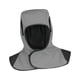 thumbnail image 4 of Capucha de soldadura de protección total, a prueba de polvo, resistente al desgaste, ligera, ignífuga, reutilizable, lavable para soldadores, máscara Gris, 4 of 8