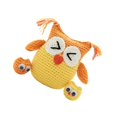 thumbnail image 1 of DIY Crochet Kit Hand Knitting Rabbit Plush Stuffed Animal Toy Classic for Birthday Gift Beginner Adults Yellow, 1 of 9
