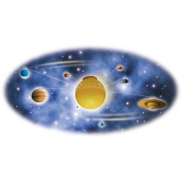 Brainstorm RC Illuminated Solar System - Walmart.com