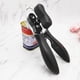 thumbnail image 3 of Abrelatas de corte seguro, abrelatas de borde liso, abrelatas de mano, abrelatas manual, borde liso ergonómico, abrelatas de corte de acero inoxidable de grado alimenticio para cocina y rest, 3 of 3