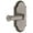 Antique Pewter, variant on Grandeur Arcgeo_Psg_238 Arc Solid Brass Right Handed Passage Door Lever Set - Brass
