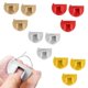 thumbnail image 2 of 3Pcs Ergonomic Sewing Form Set Plastic Flexible Stitching Aid for Craft brown, 2 of 4