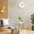 thumbnail image 5 of Reloj matemático, reloj de pared único, diseño moderno, novedad, reloj de ecuaciones matemáticas: cada hora marcada por una ecuación matemática simple, 5 of 5