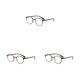 thumbnail image 1 of Minnieouse Gafas de lectura, gafas de lectura, colgante de moda, estilo nórdico elegante, marco de regalo dulce de gran resistencia de larga Type1 NO1, 1 of 6