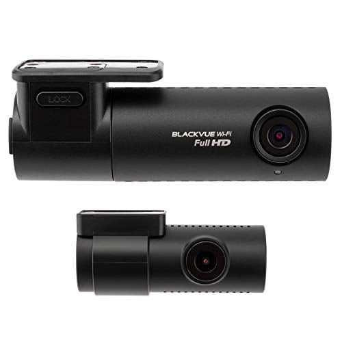 BlackVue DR590X-2CH with 32GB microSD Card | Full HD Wi-Fi Dashcam | Parking Mode Support