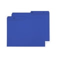 thumbnail image 3 of Continental Letter size File Folders. Navy colour, 12 count, 3 of 3