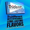 thumbnail image 6 of Trident Original Sugar Free Gum, Value Pack, 8 Packs of 14 Regular Size Pieces (112 Total Pieces), 6 of 11