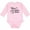 AD-Pink, variant on Inktastic Guitar Player Future Guitarist Girls Long Sleeve Baby Bodysuit