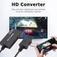 thumbnail image 4 of Convertidor portátil para Wii a compatible con HDMI con adaptador de conector de audio de 3,5 mm Hugtrwg  Nuevos Originales, 4 of 8