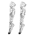 thumbnail image 7 of Full Of Flowers Womens Thigh High Stocks Over Knee High Socks Thigh Tigh Boot Stockings, 7 of 7