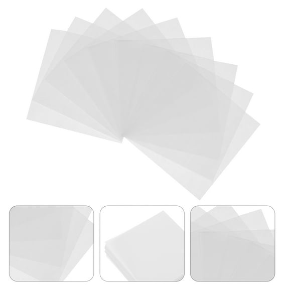 GOOHOCHY  5 Bags Laboratory Weighing Paper Pad Gelatinous Paste Samples