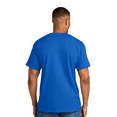thumbnail image 3 of Gildan Dryblend T-Shirt, Men's Short Sleeve Crewneck Blank Tee for Arts and Crafts, Royal, M, 3 of 5