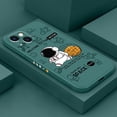 thumbnail image 1 of Funda para iPhone 13 12 11 14 Pro MAX 13 Mini XS XR X 8 7 Plus SE 2 2020 2022 Coque Cute Space Astronaut Planet Fundas blandas Tan Jianjun unisex, 1 of 2