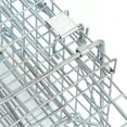 thumbnail image 4 of ANHXN Live Animal Trap Cage,  Large Humane Rodent Catch Release Steel Cage Door for Raccoon/Rabbits/Possum/Feral Cats/Squirrel/Skunk/Mink Outdoor Small Animals, 4 of 8