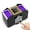 Batterys 1-4 Decks, variant on Automatic Electric Card Shuffler, Battery-Operated Poker Shuffle Machine for Home Card Games, Blackjack, Texas Hold'em, Poker, UNO, Bridge, Party Club (1-2 Decks)
