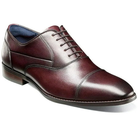 

Stacy Adams Kallum Cap Toe Oxford Men s Shoes Burgundy 25568-601