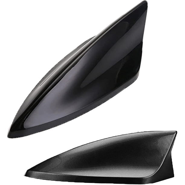 Antena De Tiburón,Aleta De Tiburón,Coche Universal,Antena FM/Am,Hecha De Abs,Impermeable Y A Prueba De Polvo (Negro)