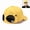Yellow, variant on Canvas Baseball Cap with Attached Goggle Sunglasses, Baseball Hat with Goggles, Pilot Style Hat, Durable Materials Multiple Wearing Style