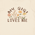 thumbnail image 4 of Inktastic My Gigi Loves Me Boys or Girls Baby T-Shirt, 4 of 5