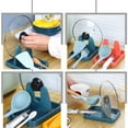 thumbnail image 4 of KONTONTY 3-Piece Foldable Pot Lid Organizer Rack, Storage Tool for Household Cabinet and Countertop, 4 of 8
