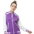 thumbnail image 2 of Women's 2-piece Varsity Tracksuit, 2 of 4