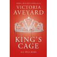thumbnail image 1 of Pre-Owned King's Cage: All will burn (Red Queen): Red Queen Book 3 Paperback, 1 of 1