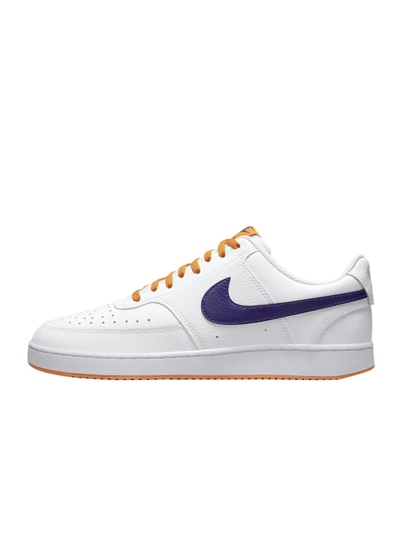 Men's Nike Court Low White/Electro Purple (DM1187 103) - - Walmart.com