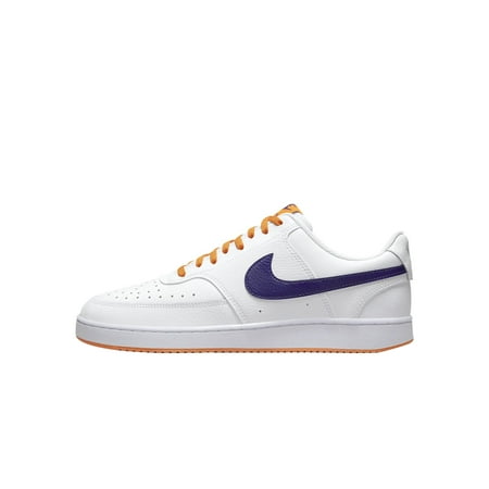 

Men s Nike Court Vision Low White/Electro Purple (DM1187 103) - 10.5