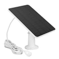 thumbnail image 1 of Cable de cargador de panel solar magnético de 10 W para cámara de seguridad exterior Arlo Ultra 2, 1 of 8