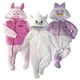 thumbnail image 1 of Kit 3 Mamelucos de algodÃ³n con Gorro bordado Disney Premium Piglet, Marie, Daisy Talla 18 meses Disney Pijamas, 1 of 5