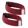 thumbnail image 3 of 1 Pair Full Matching Armband Simple Elastic Armlet Unisex Armband for Women Men, 3 of 9