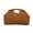 colorC, variant on Straw Clutch Purses for Women Handmade Beach Cloud Dumpling Pouch Rattan Basket Purse for Beach Vacation (Yellow No Chain)