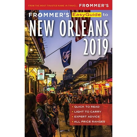 Frommer's easyguide to new orleans 2019: