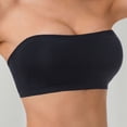 thumbnail image 5 of Aezemi Push up Strapless Bras Women No Underwire Soft Supportive Spring Summer Bandeau Bra Non Slipping Wireless Padded Fashion Tube Tops XS, 5 of 7