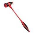 thumbnail image 2 of Milaget Massage Tool PVC Silicone Convenient Adults Manual Home Gym Use Multi Purpose 12.60 inch Long for Full Body Muscle Shoulder Red Head, 2 of 9