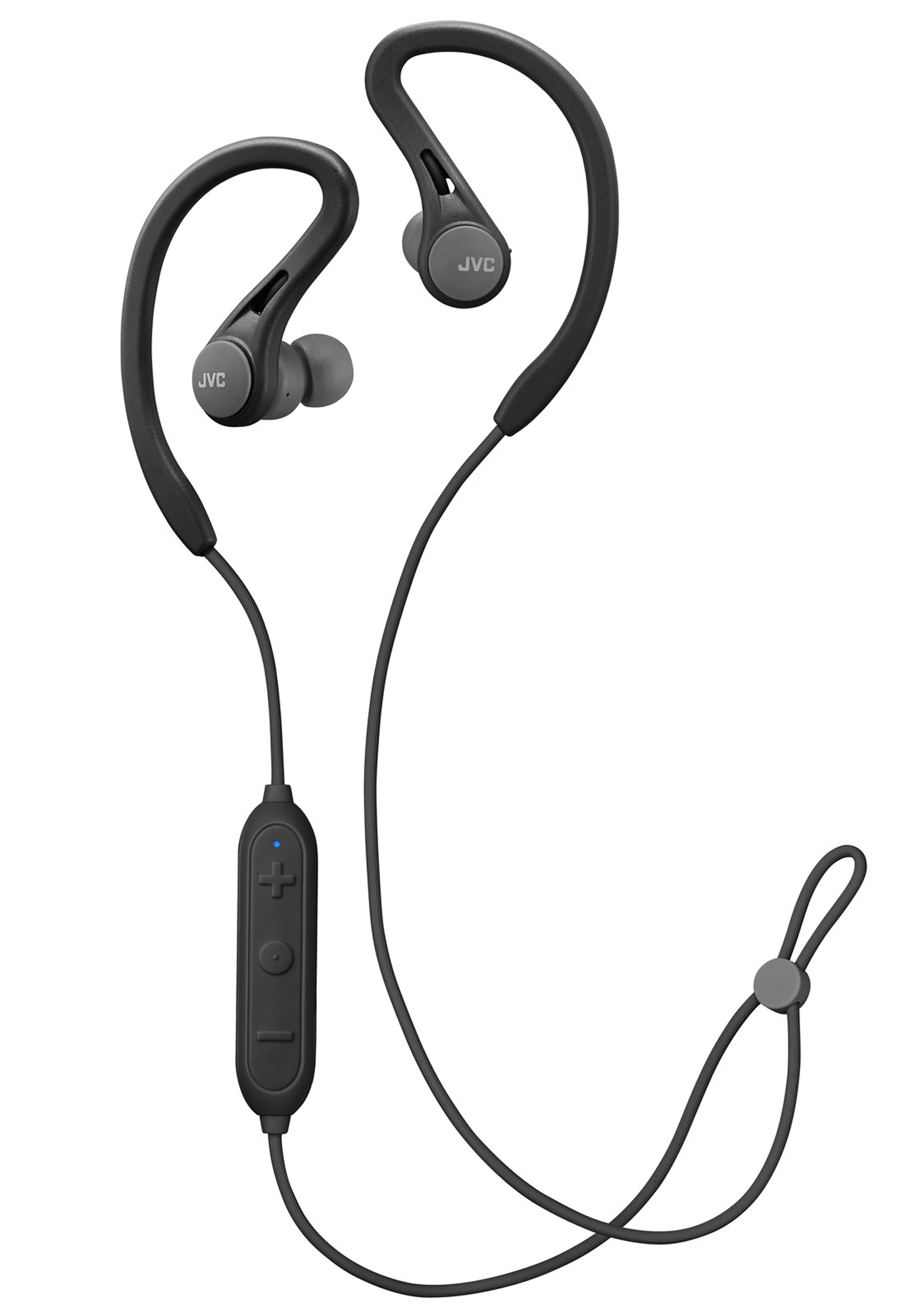 JVC HA EC25WB Sports Wireless Earbuds In Ear Bluetooth Headphones 