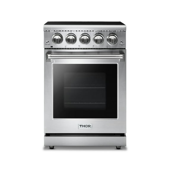 Thor Kitchen 24 Inch Professional Electric Range-HRE2401