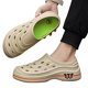 thumbnail image 1 of Zapatos Playa Huecos para Cómodos Livianos Chef Cajas Punta Ancha Impermeable No Slip Cocinas, 1 of 9