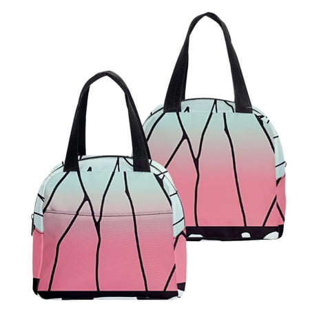 

Anime Manga Tanjiro Kimetsu No Yaiba Thermal Insulated Lunch Bag #04